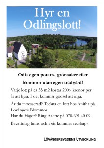 Odlingslott