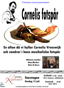 Cornelis Affisch Lövånger kyrkstad 4 Ny  copy